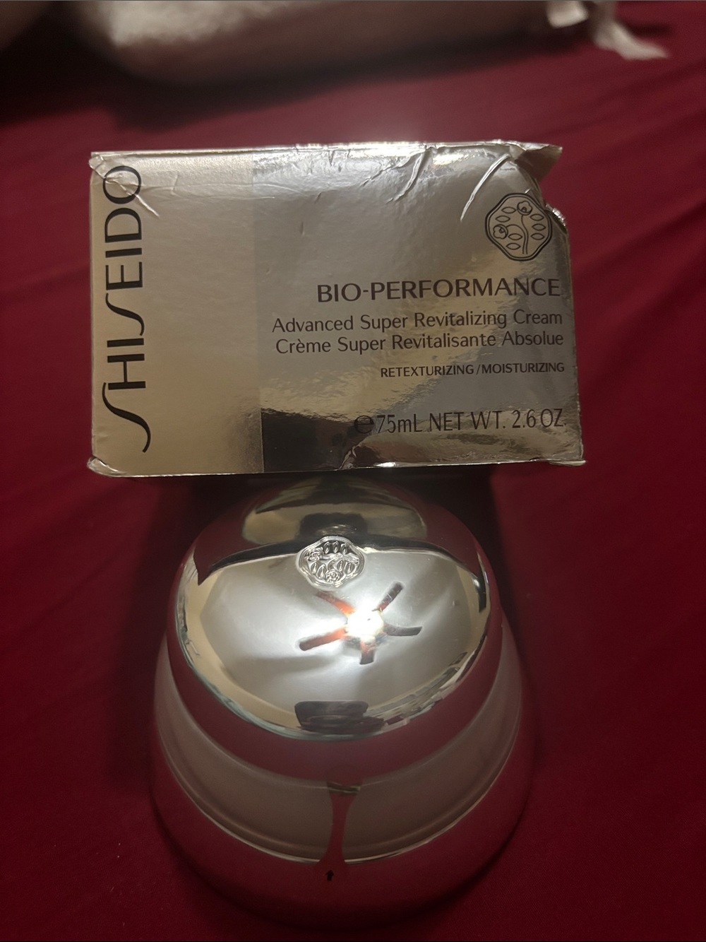 Shiseido Silver Bio-Performance Advanced Super Revitalizing Cream